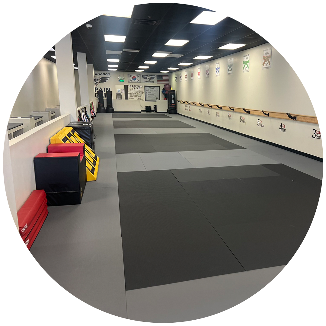 facility mats black and gray